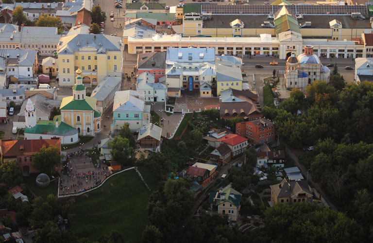 Личный опыт: Полет над городом на высоте 300 метров