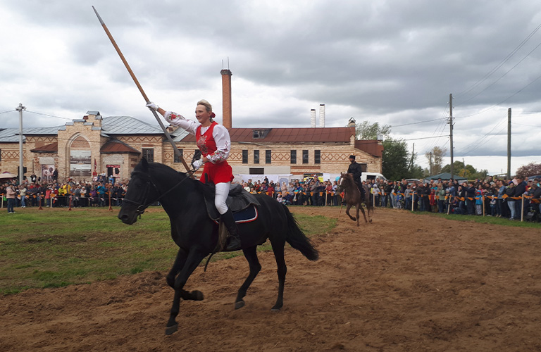 Первый охотничий фестиваль: Шулюм, джигитовка и планы на будущее