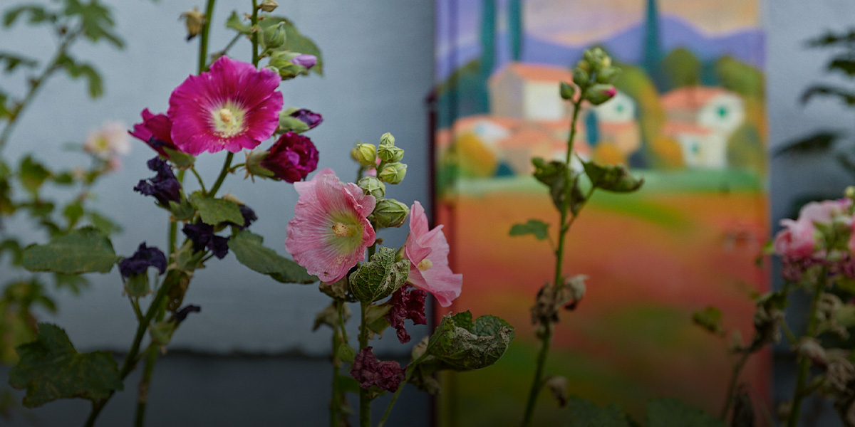 12 арт-шкафчиков во Владимире с абстракцией и духом Прованса