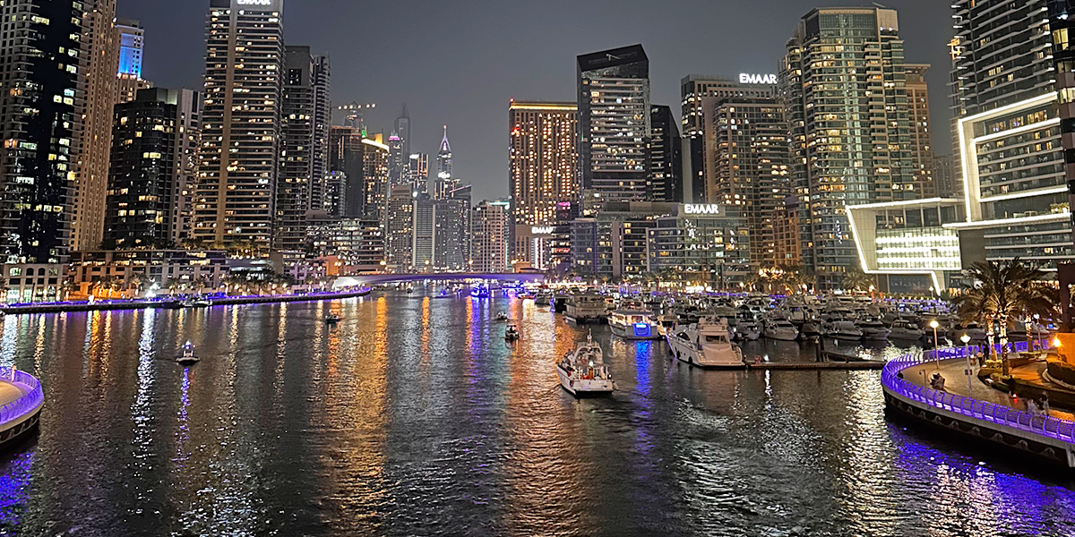 Калейдоскоп культур и энергия успеха. Дубай глазами ведущей Карины Васильевой