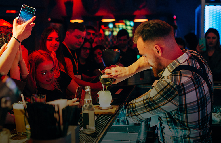 «Маргарита» на скорость, или Кто в этом году стал лучшим барменом?