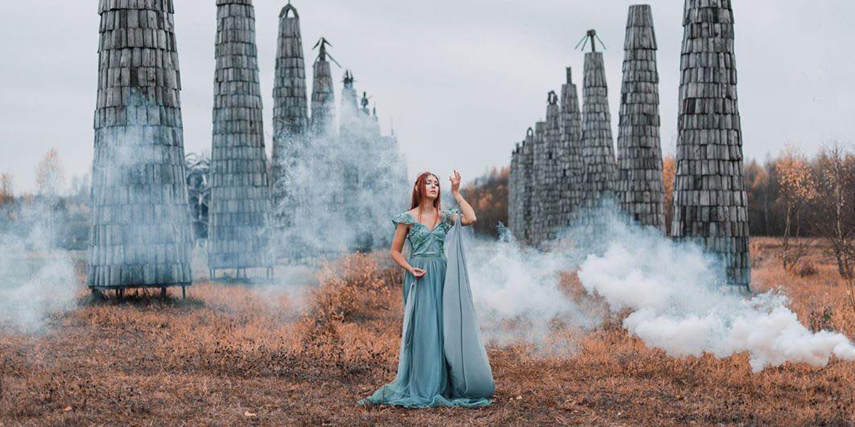 Нежные феи, нуарные ведьмы и прочие сказочные персонажи в работах Lainalice