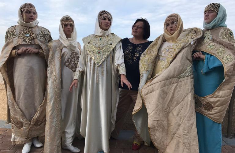 Маленькие владимирцы показали русский стиль на фестивале в Израиле