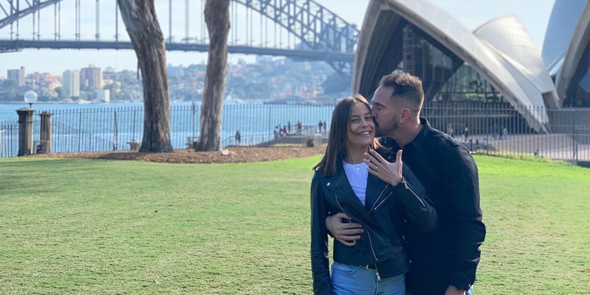 «Мэтч» в «Тиндере», который завершился браком с известным радиоведущим и переездом в Австралию