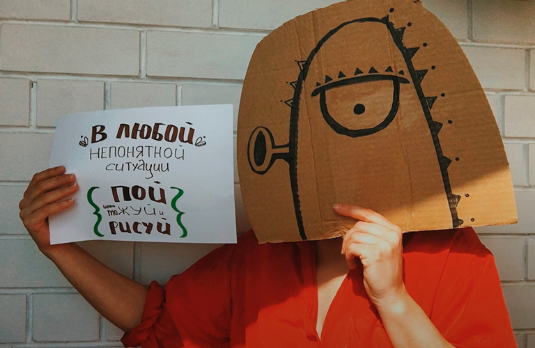 «Я в ДУРдомике», «незабываемая греча» и мемы владимирских монстрантов