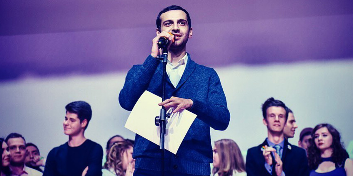 Неуверенный кавказец. От владимирского КВН до шоу «Comedy Баттл» на ТНТ