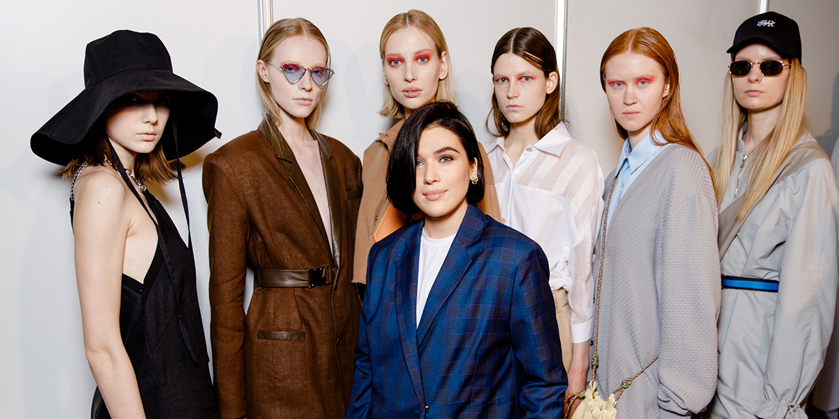 Владимирский бренд представил свою коллекцию на Mercedes-Benz Fashion Week Russia