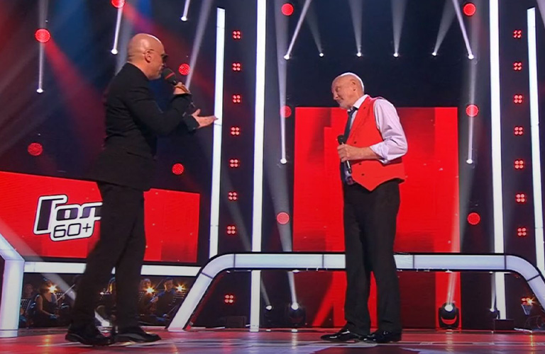 Сорвал аплодисменты в шоу “Голос” и вызвал восхищение у Дмитрия Нагиева