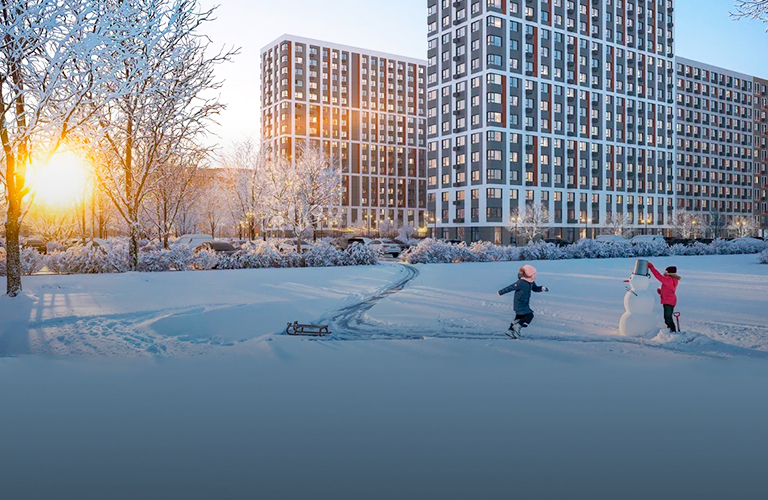 Финансирование на строительство первой очереди проекта GloraX Октябрьский получено!
