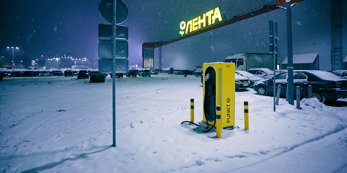 Плюс один. Новая станция зарядки для электромобилей открылась во Владимире