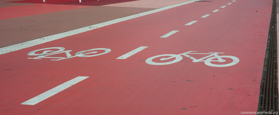 На Лыбедской магистрали появятся велодорожки