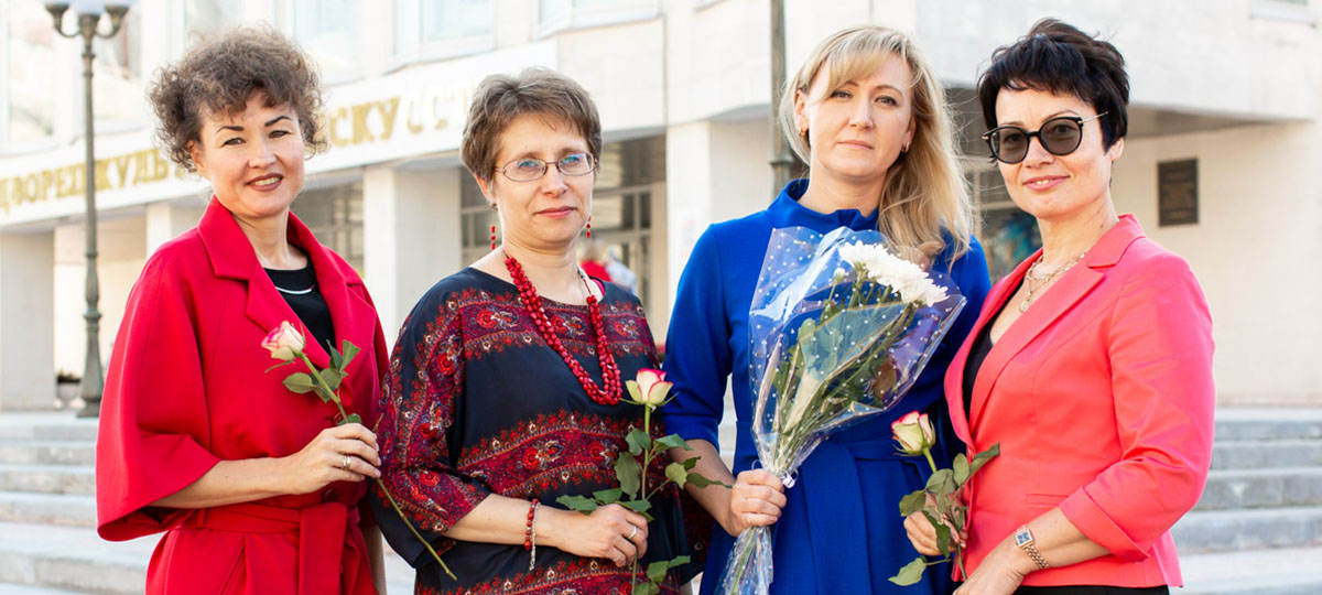 Профессия "учитель" -  таблетка “вечной молодости”