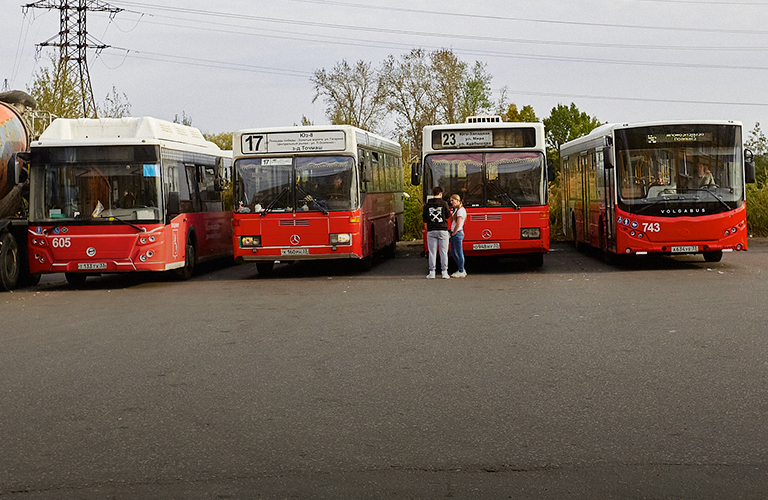 Рейтинг автобусов. Оцениваем новый общественный транспорт с автоблогером