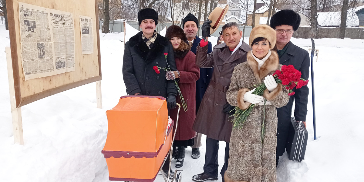 Ковров вернулся на полвека назад! В городе прошла масштабная реконструкция 70-х годов