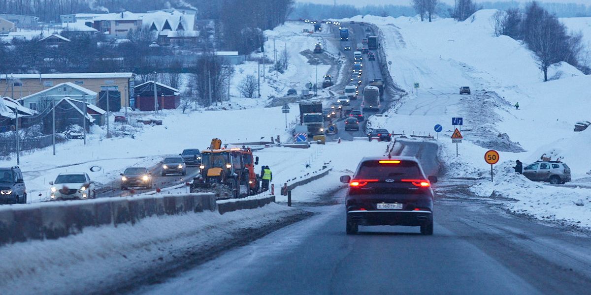 Когда запустят четырехполосное движение по трассе Владимир – Суздаль? Репортаж с большой стройки