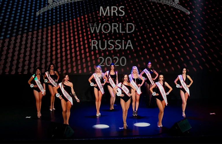 Ковровчанка Наталья Юдина -«Вторая Вице-Миссис России-Мира Classic»