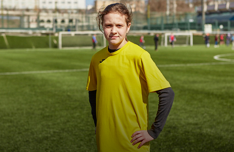 Алиса в стране футбола. Наша спортсменка вошла в юниорскую женскую сборную России