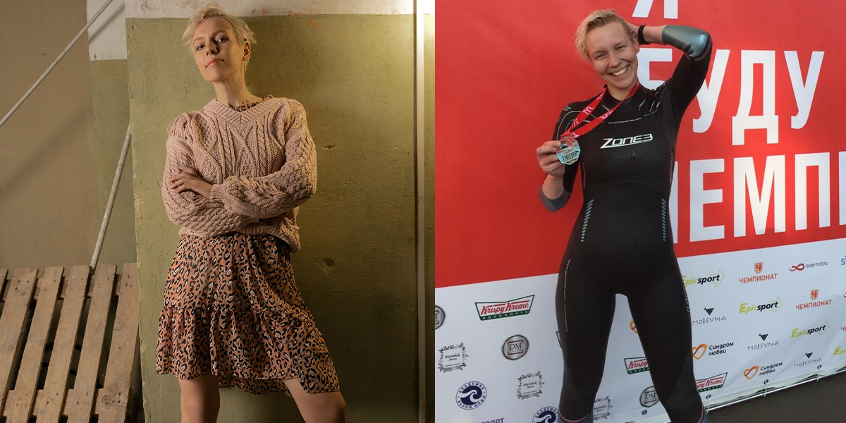 Днем — владимирский дизайнер, ночью — триатлет