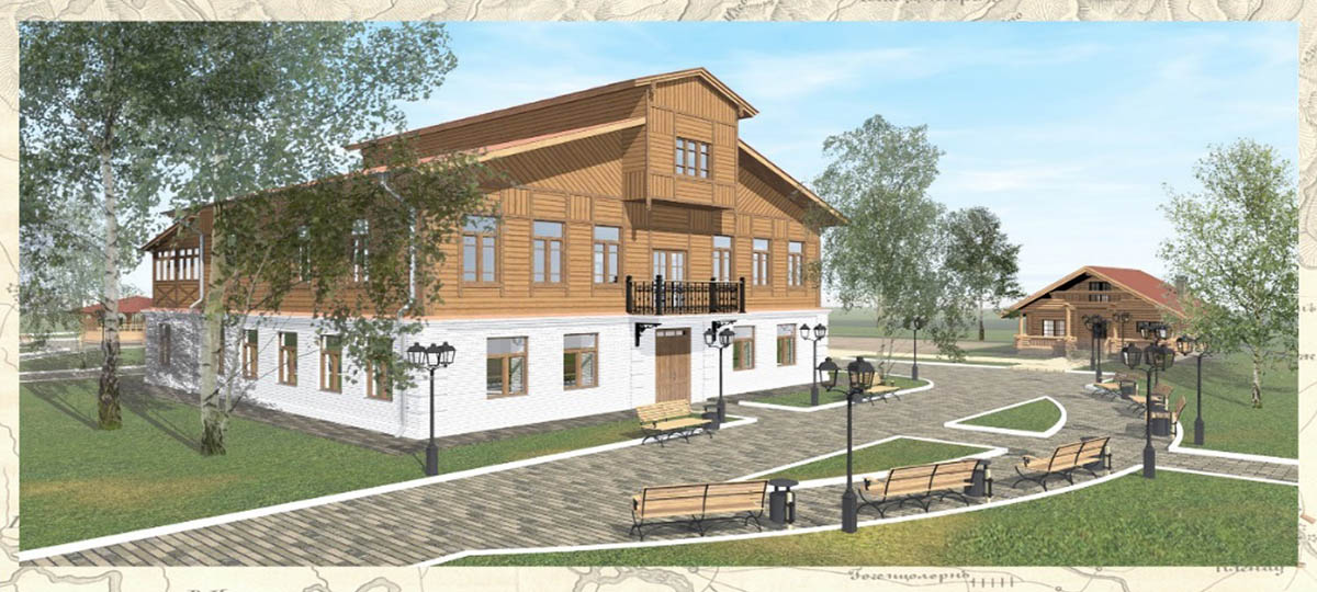 Имение Суворова под Суздалем восстанавливают энтузиасты