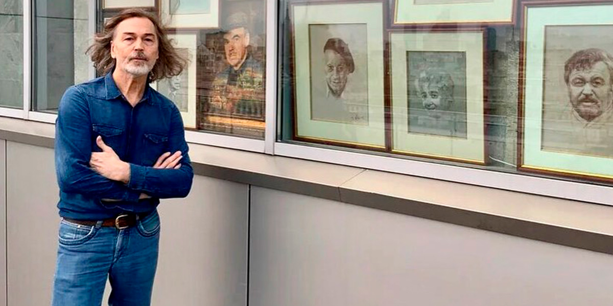 Никас Сафронов привезет в Суздаль полотно, которое ни разу не выставлялось