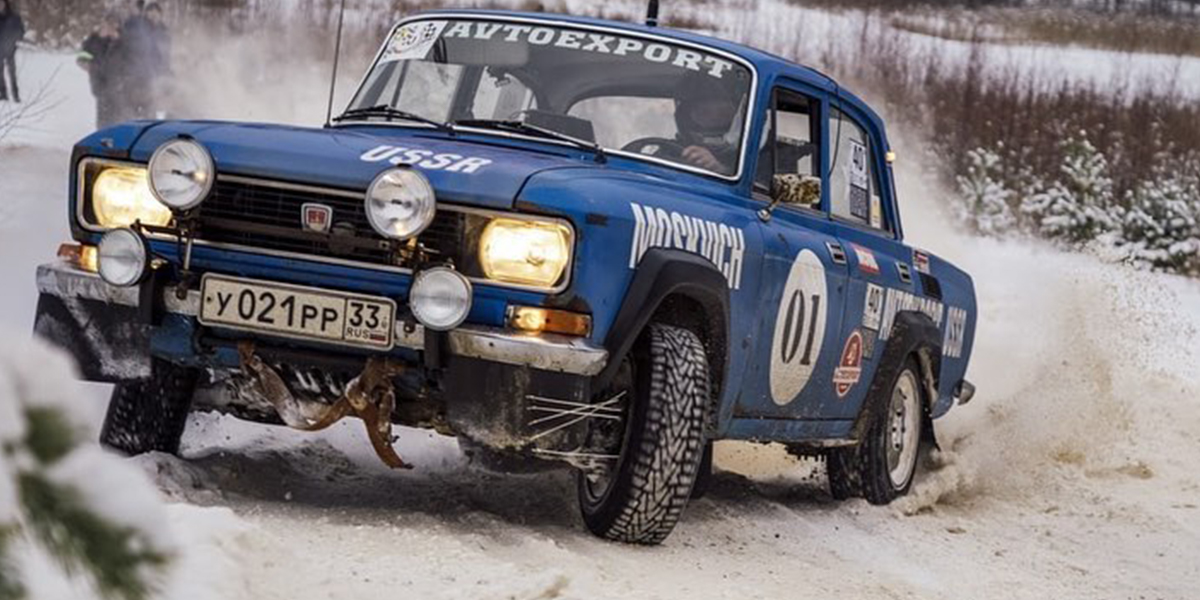 Дуэльная гонка: владимирцы основали новый зрелищный вид ралли