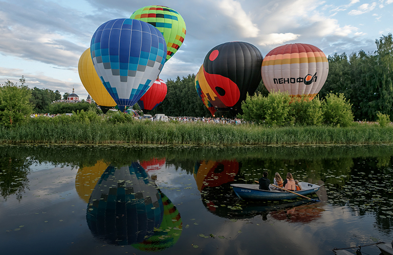«Суздаль жАрит и парИт». Собираемся на фестиваль гастрономии и воздухоплавания