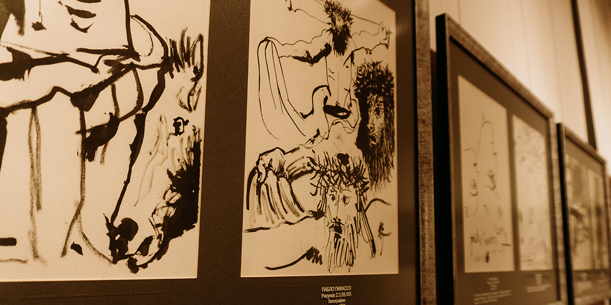Это оригиналы! Страстная коррида Пикассо и Гойи из частной коллекции