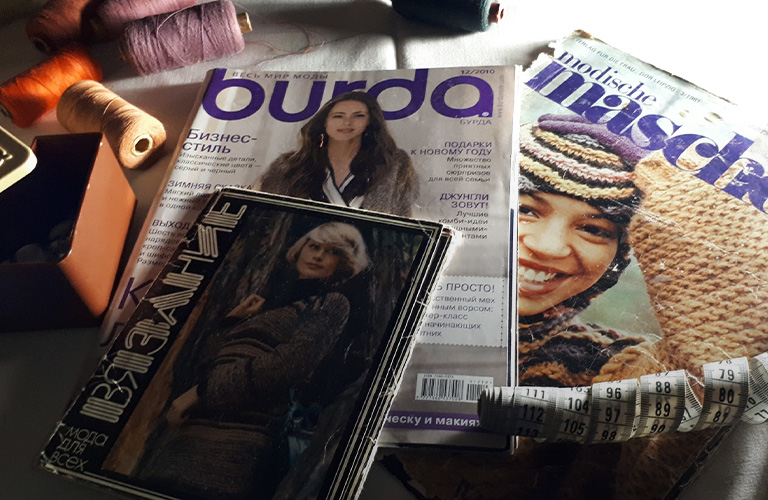 Модницам равняться на 90-е! Выбираем актуальные модели из ретро-журналов