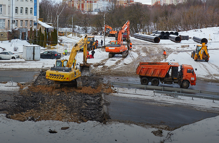 На Лыбедской магистрали установили «кирпич», а символическую оплату за парковки в центре продлили