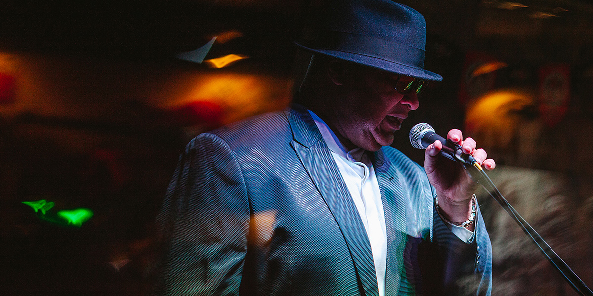 Гость из Америки: во Владимире пел сын джазовой легенды Эллы Фицджеральд