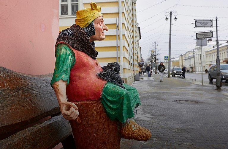 Как флигель Приказа общественного призрения дорос до музея Бабы-Яги на Большой Московской