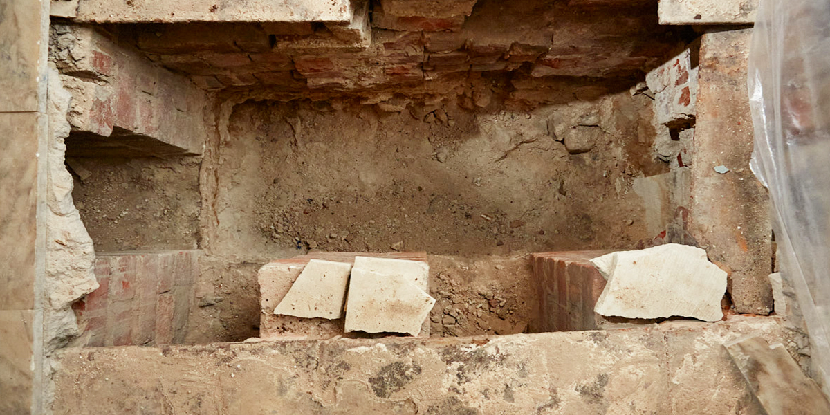 Археологи обнаружили апсиды Успенского собора времен Андрея Боголюбского