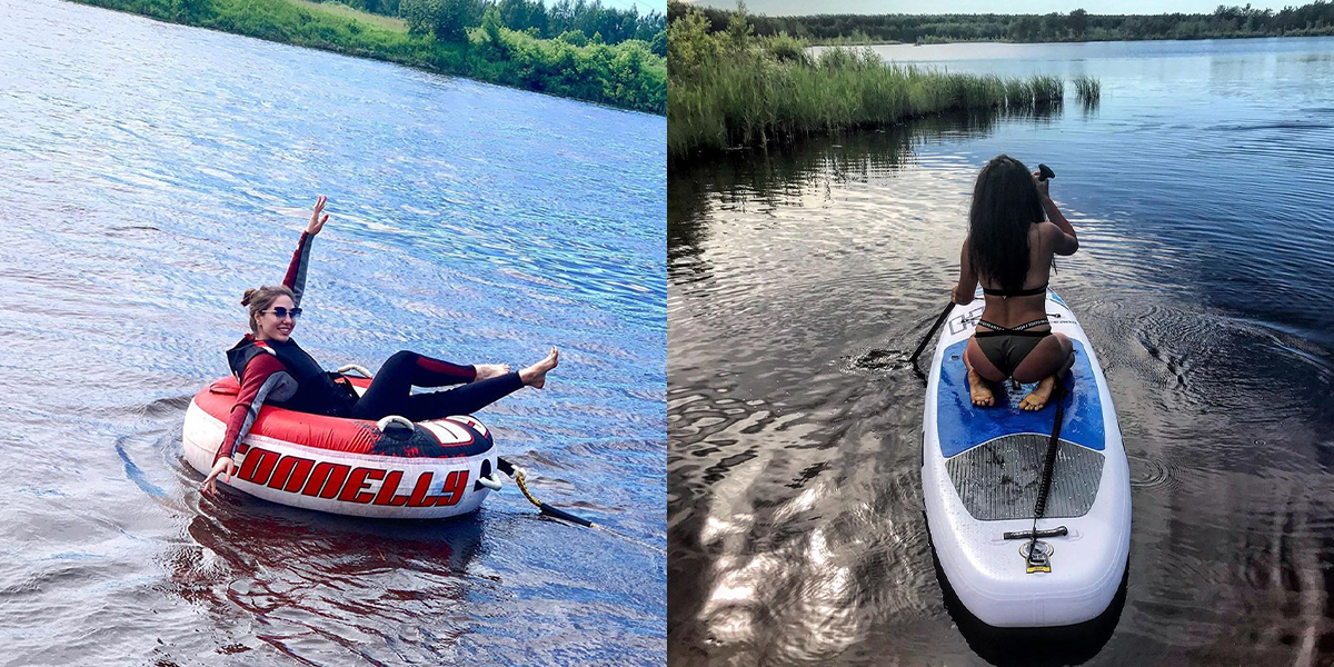 Кругом вода! Экстремально красивые фотоистории об отдыхе