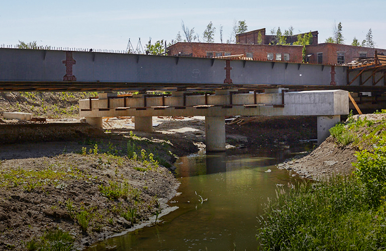 Красносельский или Александра Невского? Во Владимире решают, как назвать мост на Рпенском проезде