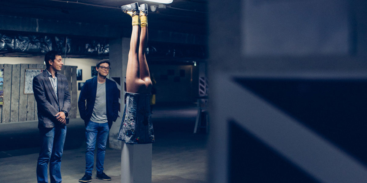 Секс, провокация и скандал: Современное искусство во Владимире – полный OUT