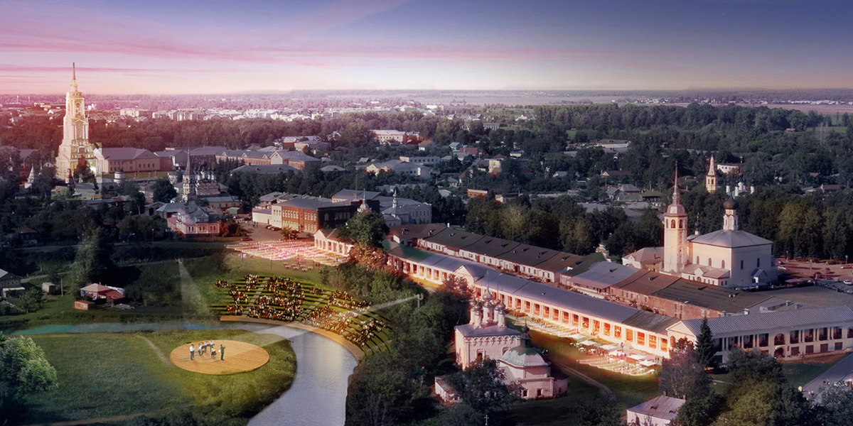 Диванная критика в позитивном ключе. Как решаются судьбы Суздаля и парка у ДТЮ