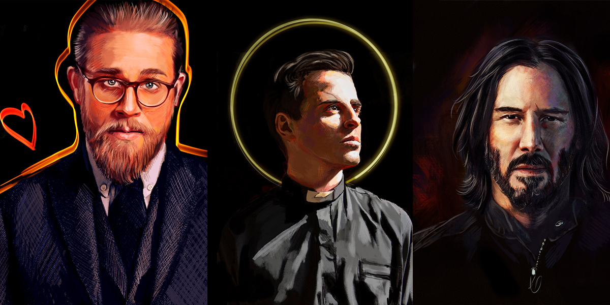 Персонажи «Игры престолов» и других сериалов в работах Насти Перовой