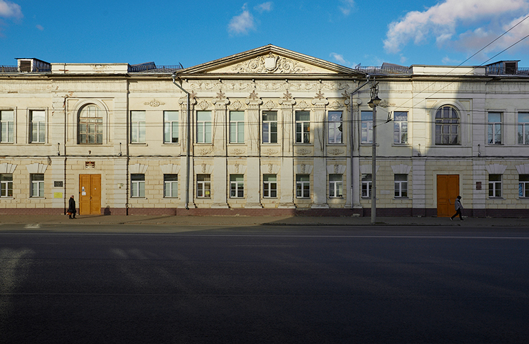 Как женская гимназия стала кузницей кадров для «Торпедо»