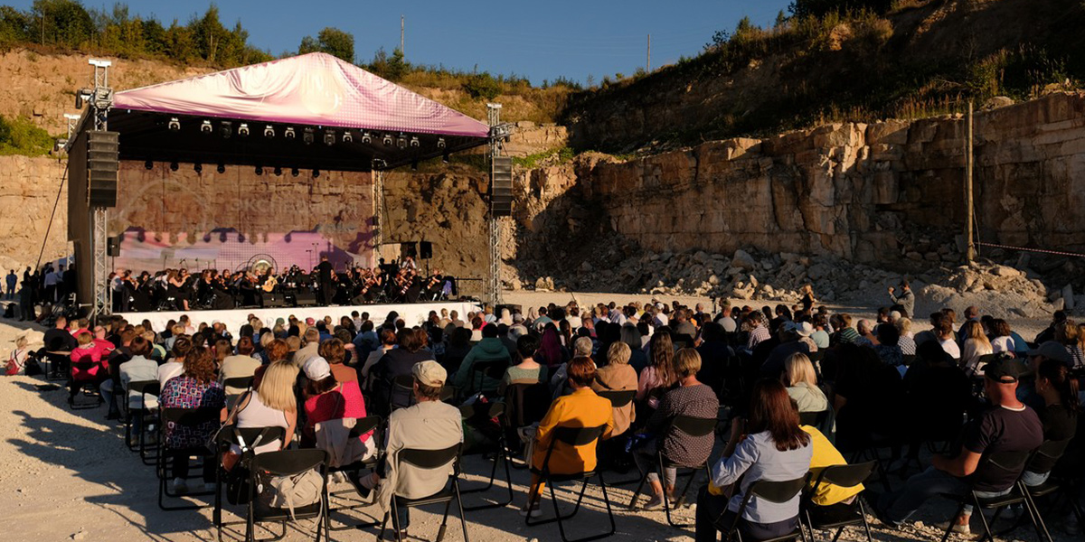 Джедайский концерт «Музыкальной экспедиции» прошел на Дюкинском карьере