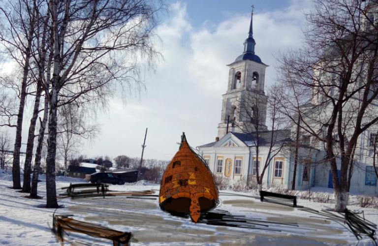 Битва за княжеский шлем. Выбираем эскизы нового арт-объекта