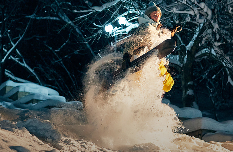 На сноуборде по лестнице «Торпедо» - экстремальная альтернатива стандартным склонам
