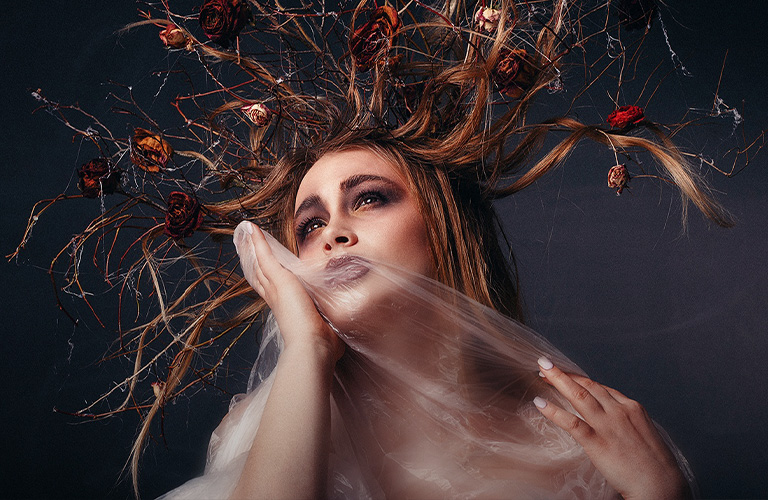 Бьюти-революция, или самый креативный фейс-арт во Владимире