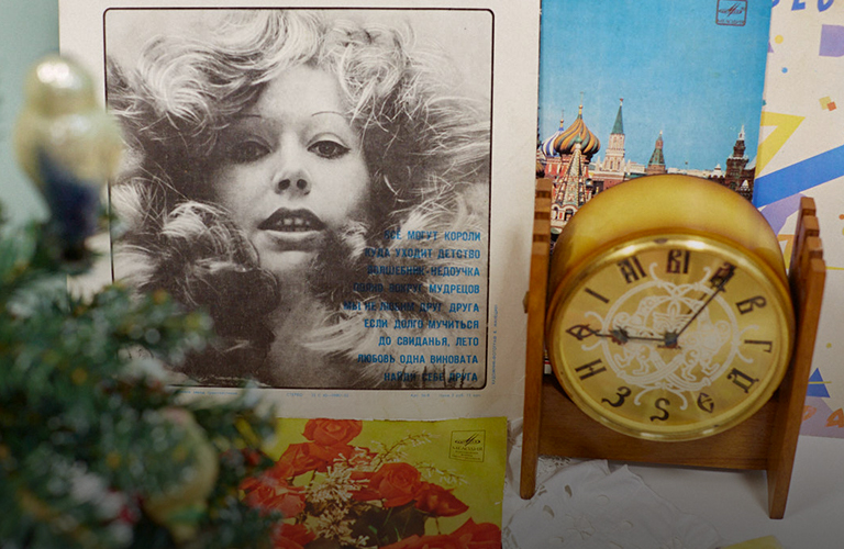 Back in USSR с ламповым ретро, неожиданным дефиле и танцами под хиты прошлых лет