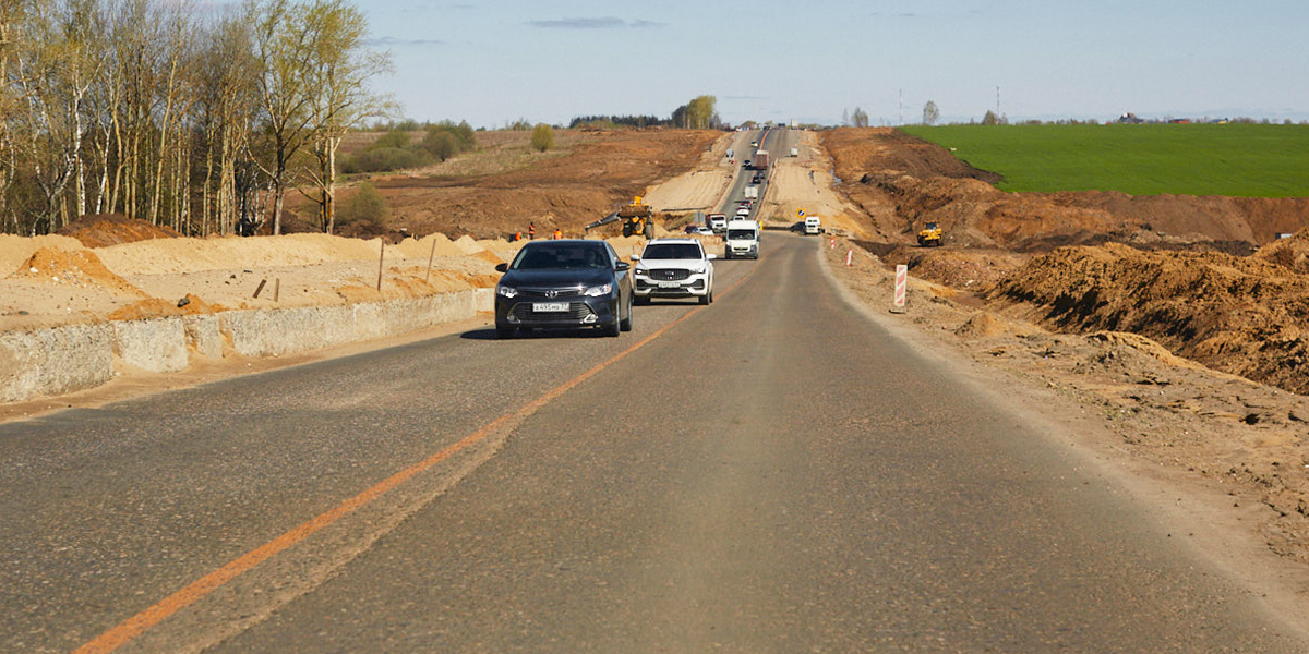 Четырехполосное движение по дороге из Владимира в Суздаль планируют запустить в августе