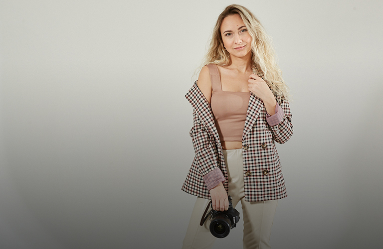 Тандем эстетики и комфорта в образах фотографа Дарьи Липатовой