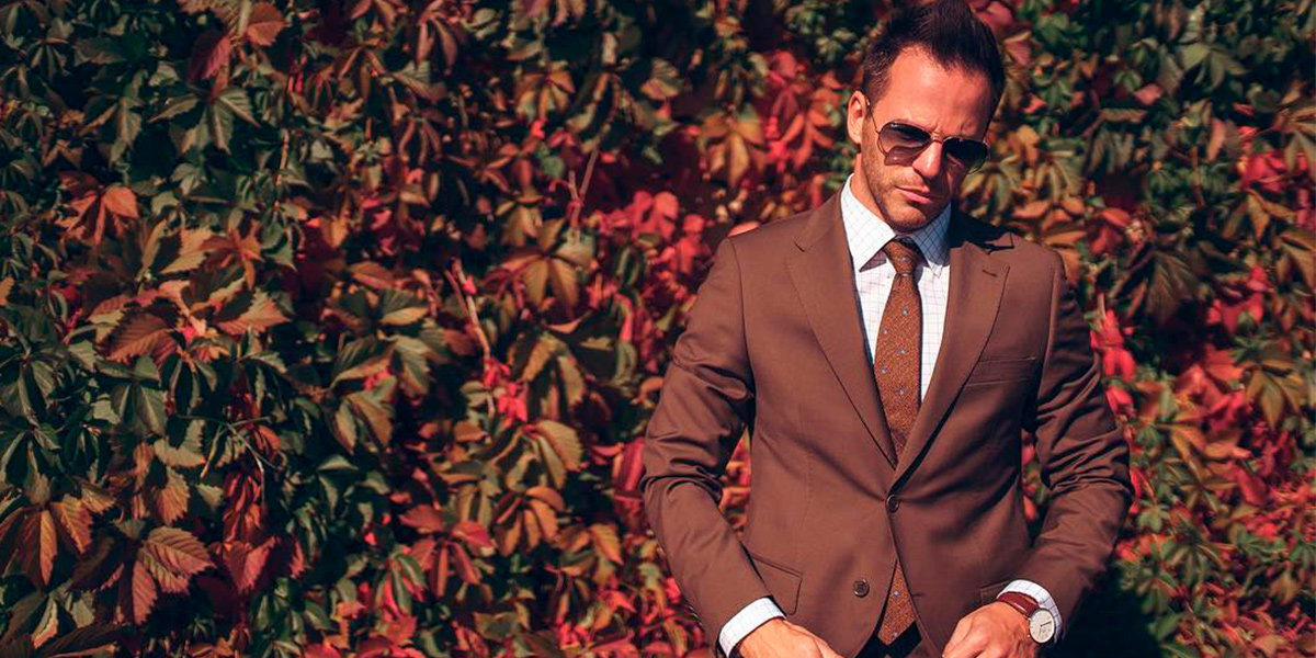 Безупречная классика Сергея Сажина: 25 костюмов, 30 галстуков и 50 бабочек