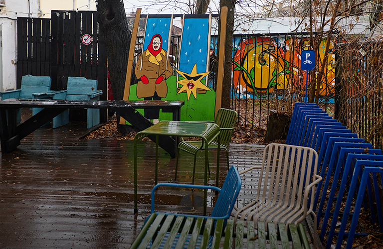 «Флигель» оживает! Что появится на месте старых сараев и когда пройдет первая выставка?