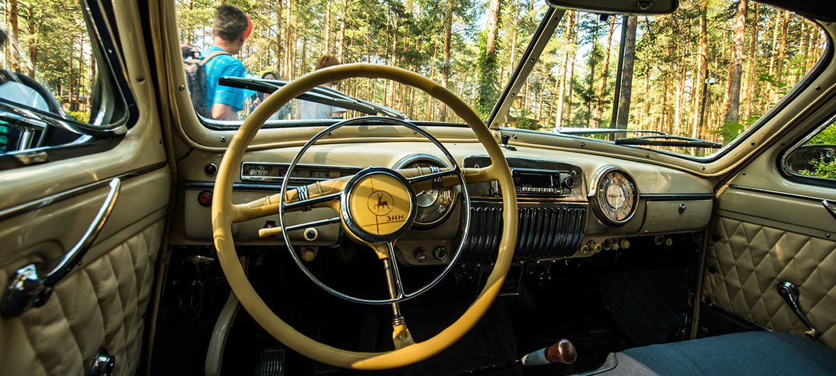 Old School: В “ВеЛесе” пройдет выставка “Ретро-гараж”