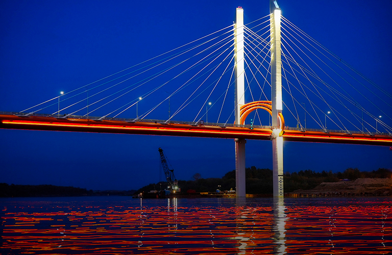 Во Владимире могут возвести два путепровода через Клязьму, а мост в Муроме наградили за подсветку