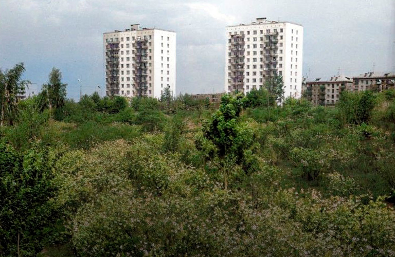 Владимир в цвету. 20 весенних ретро-фото